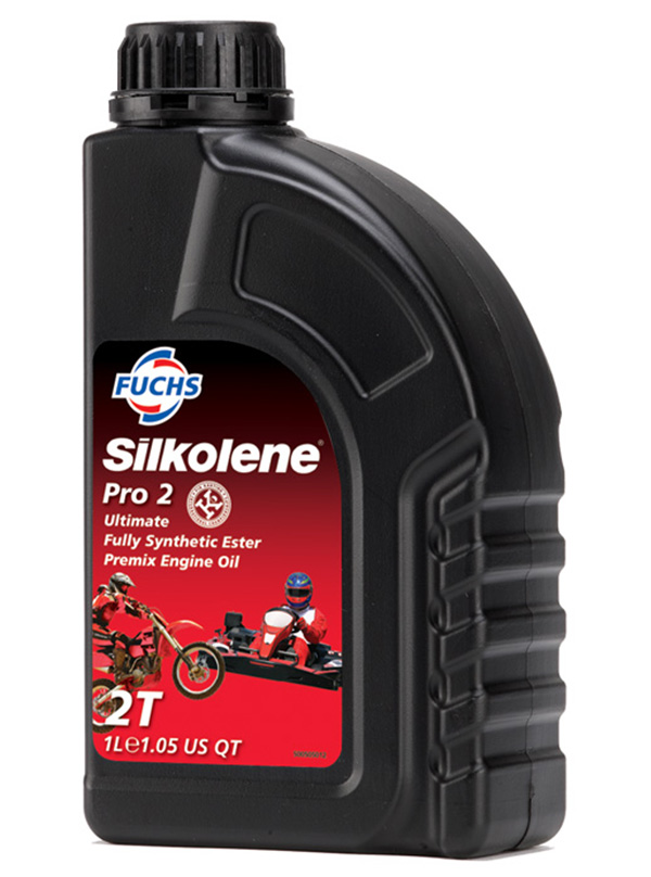 Silkolene PRO 2 Fully Synthetic Ultimate 2Stroke Engine Oil 1ltr